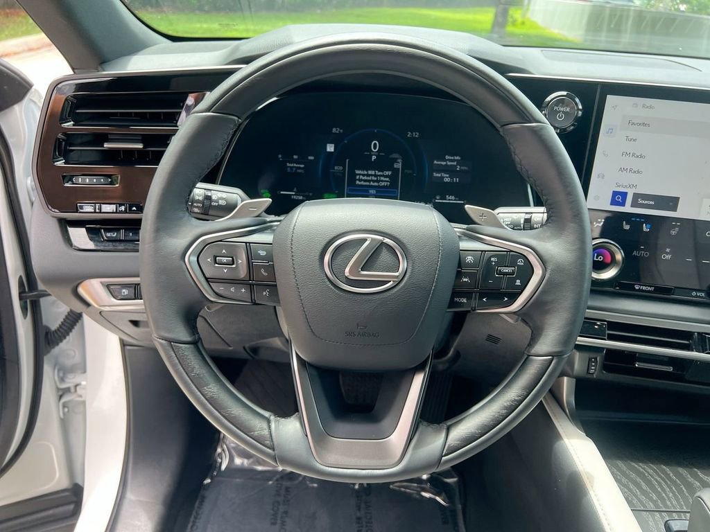 Certified 2025 Lexus RX 350h AWD/4WD image 13