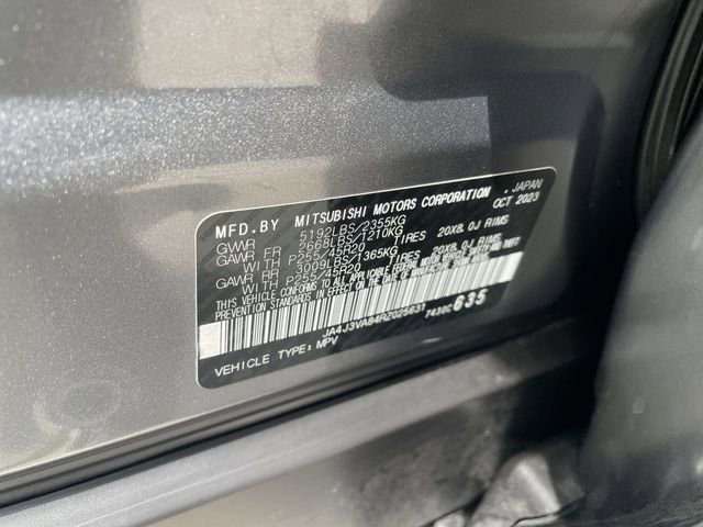 Used 2024 Mitsubishi Outlander SE FWD image 34