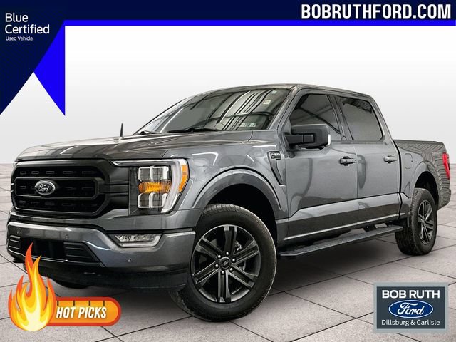 Certified 2022 Ford F150 XLT w/ Equipment Group 302A High AWD/4WD image 1