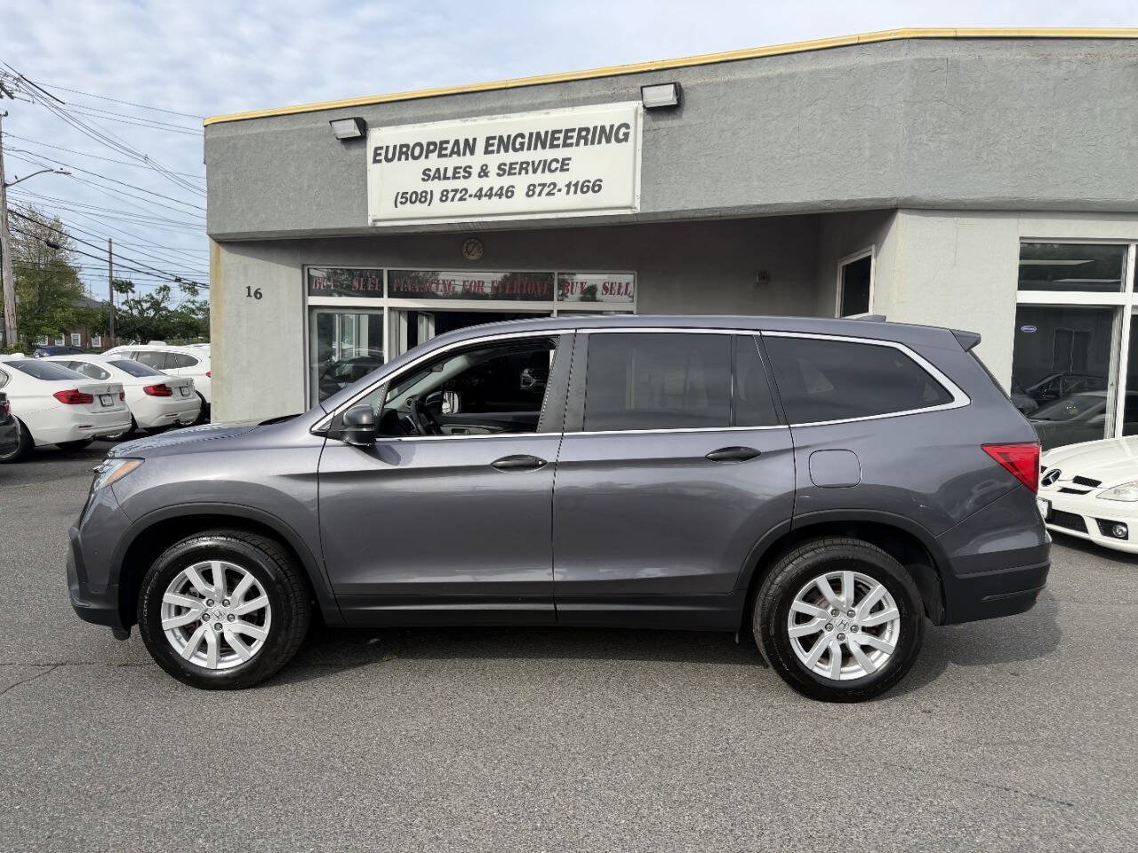 Used 2019 Honda Pilot LX image 4