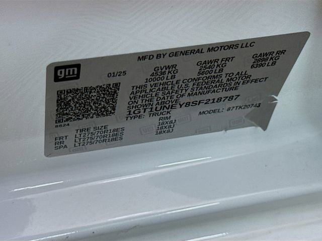 Used 2025 GMC Sierra 2500 SLT image 36