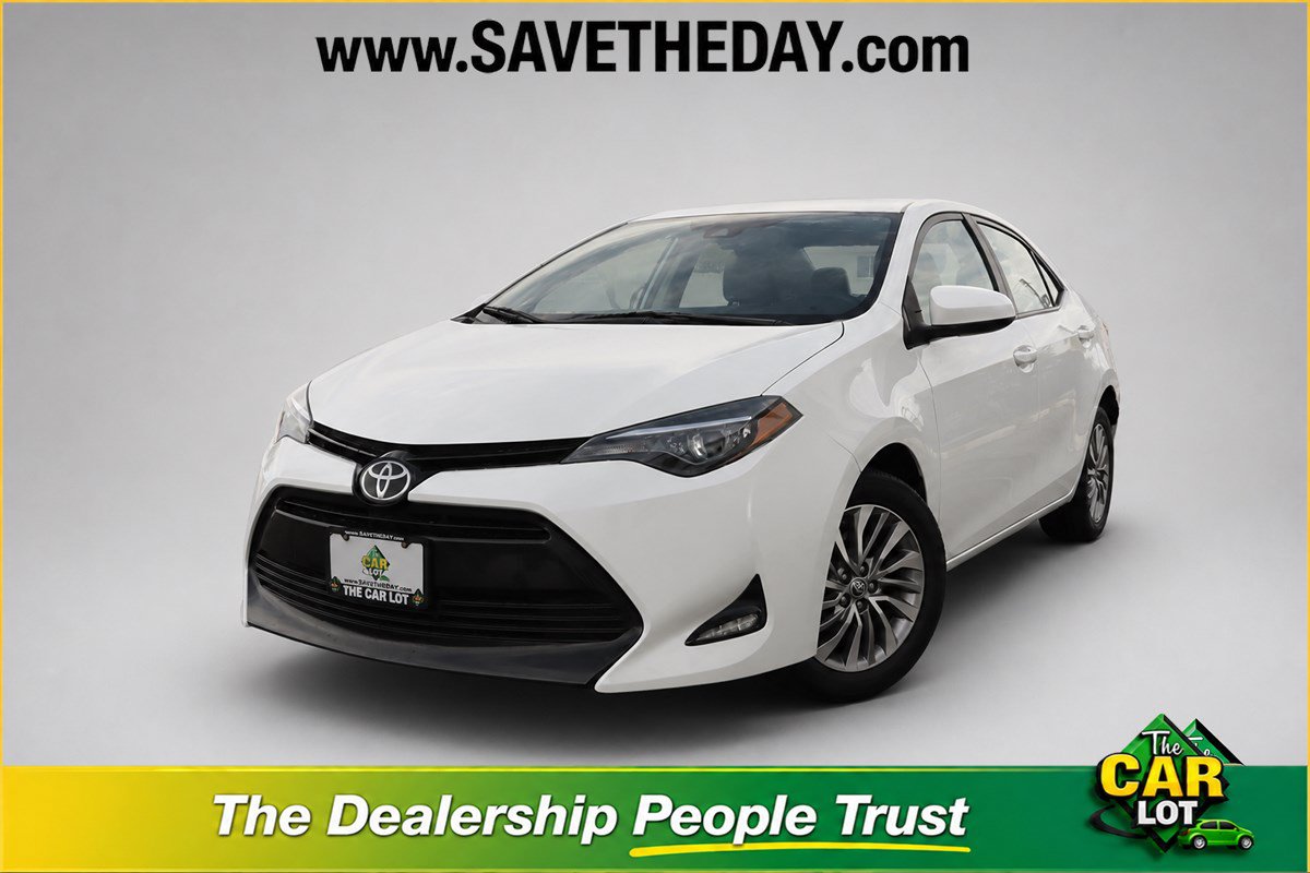 Used 2017 Toyota Corolla LE w/ LE Eco Premium Package