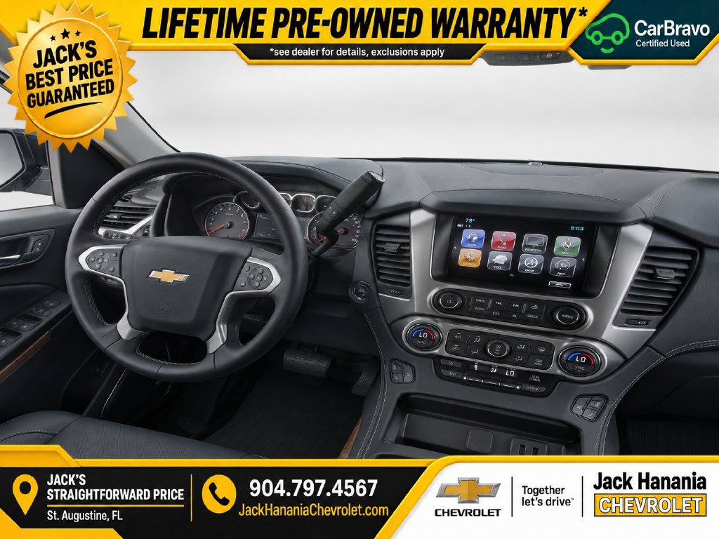 Certified 2018 Chevrolet Tahoe Premier AWD/4WD image 12