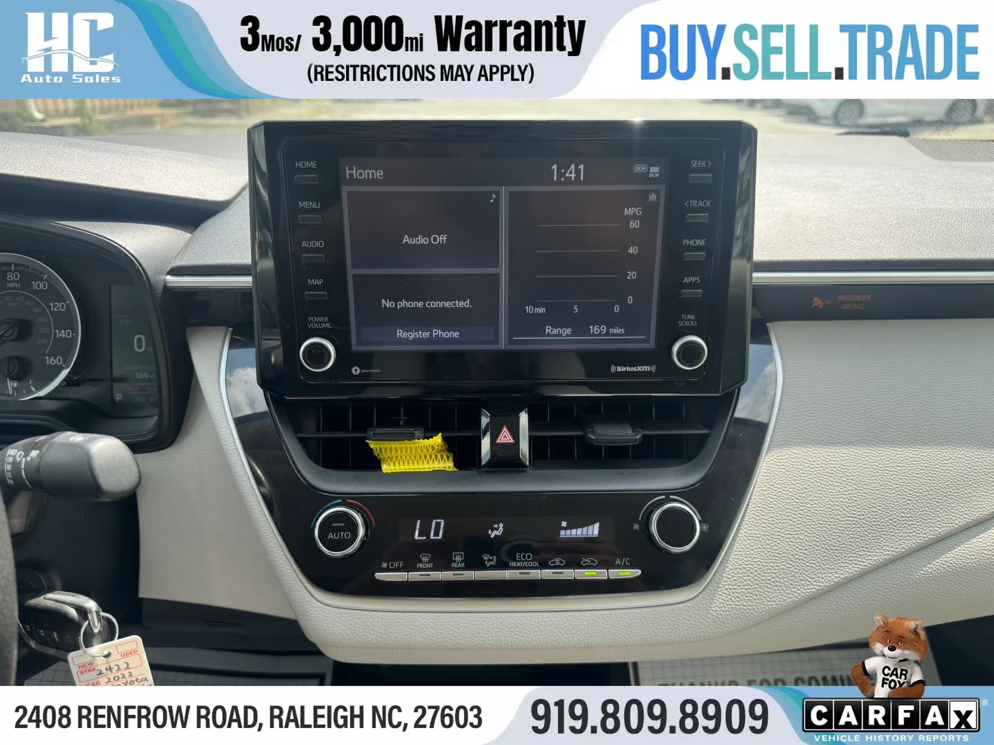 Used 2022 Toyota Corolla LE FWD image 25