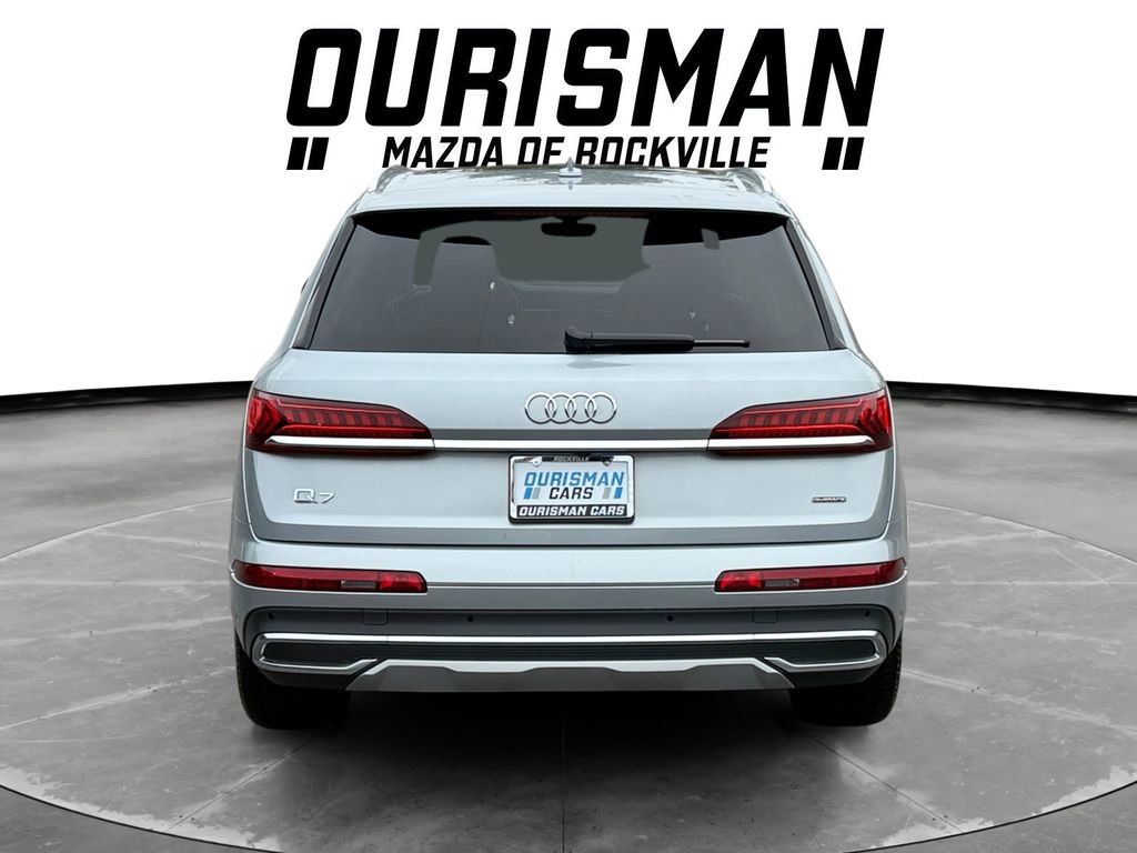 Used 2023 Audi Q7 2.0T Premium w/ Convenience Package AWD/4WD image 5