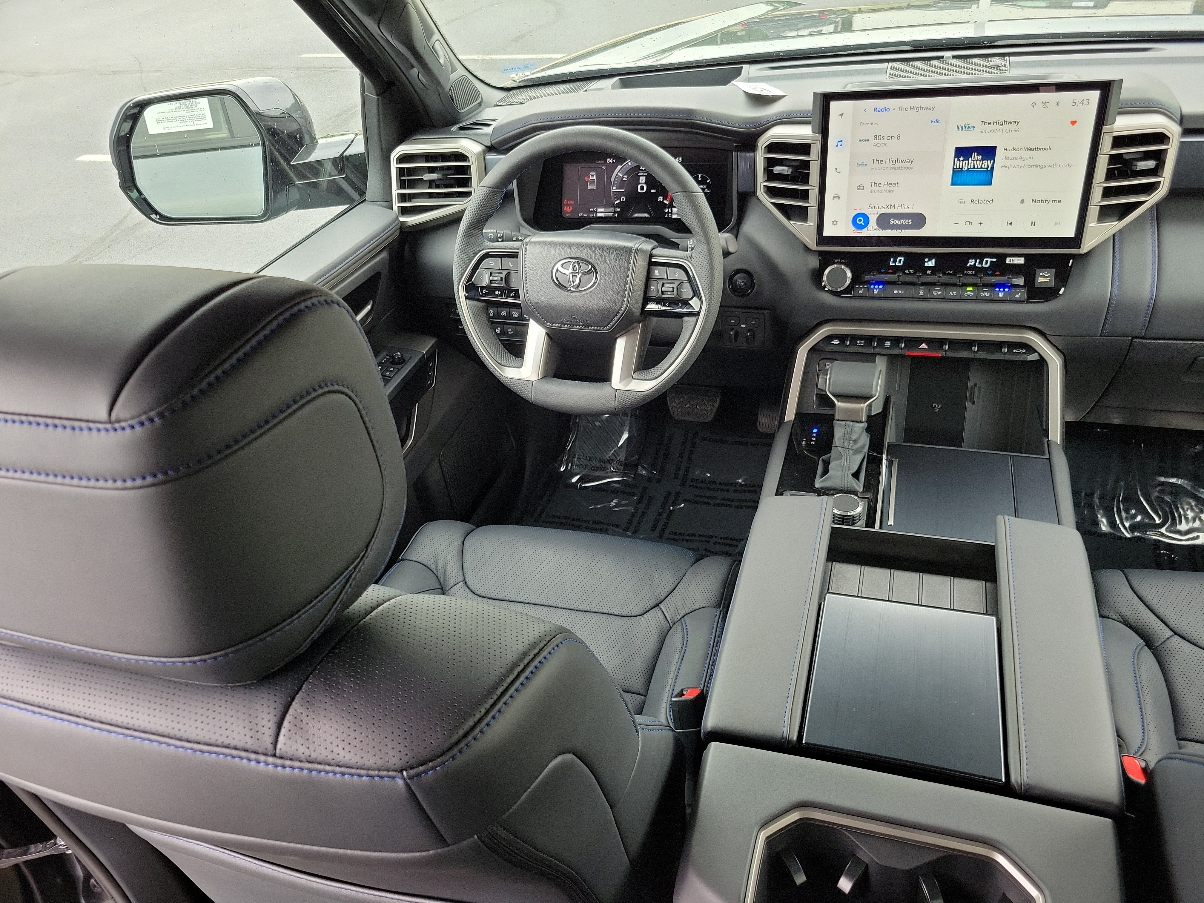 New 2026 Toyota Tundra Platinum AWD/4WD image 16