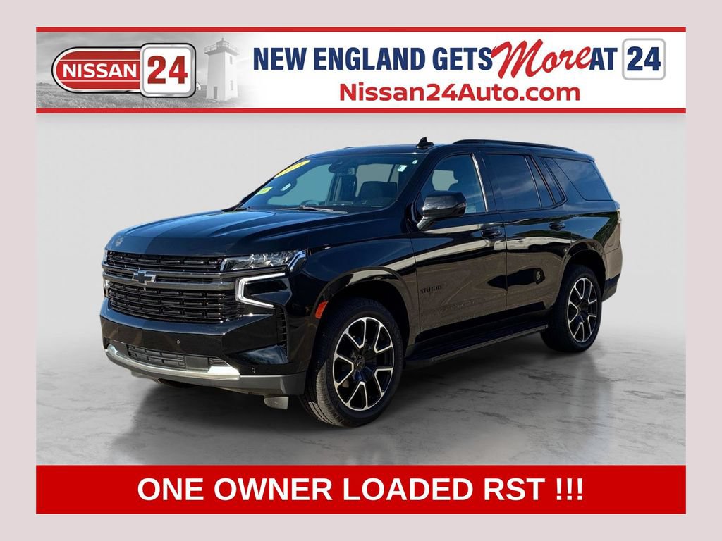 Used 2021 Chevrolet Tahoe RST w/ Luxury Package