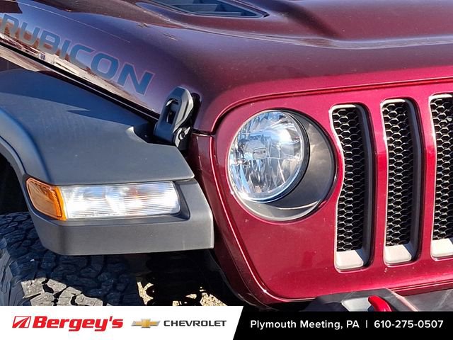 Used 2021 Jeep Wrangler Rubicon w/ Uconnect 4C Nav & Sound Group AWD/4WD image 11