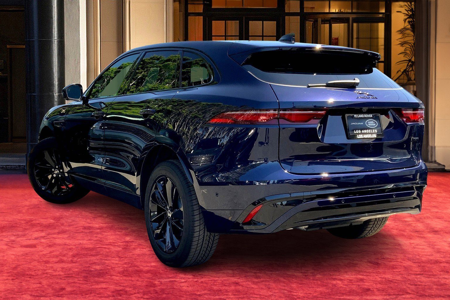 New 2026 Jaguar F-PACE R-Dynamic S AWD/4WD image 2