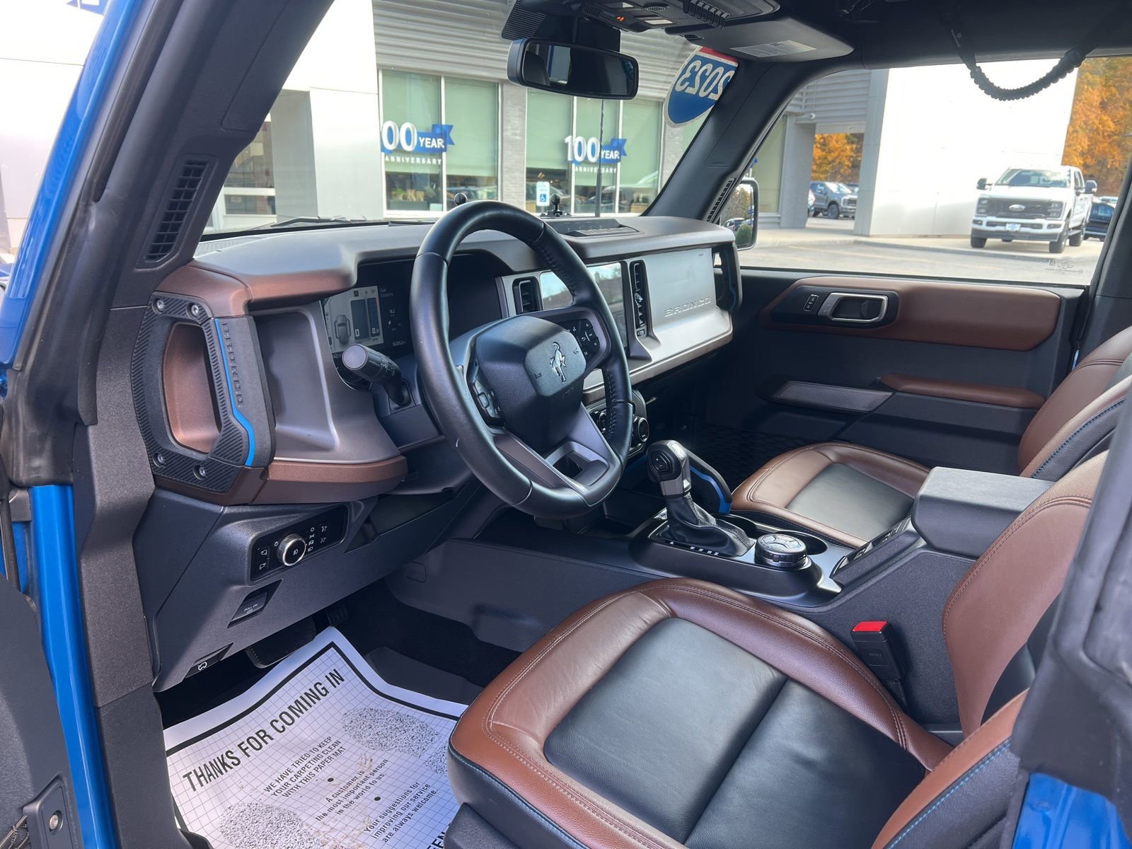 Used 2023 Ford Bronco Outer Banks w/ Sasquatch Package image 17