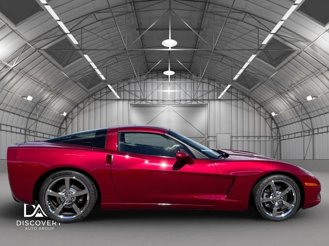 Used 2010 Chevrolet Corvette Coupe w/ Preferred Equipment Group RWD image 4