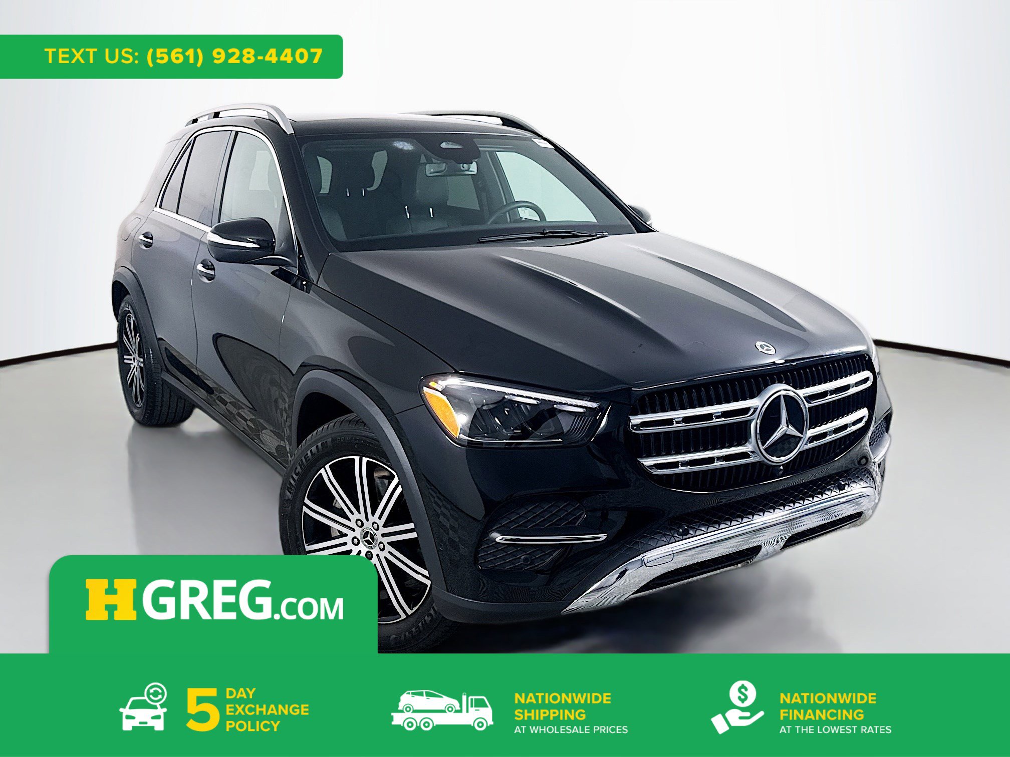 Used 2026 Mercedes-Benz GLE 350 4MATIC image 1