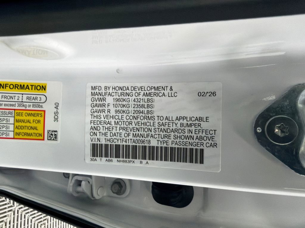 Used 2026 Honda Accord SE image 32