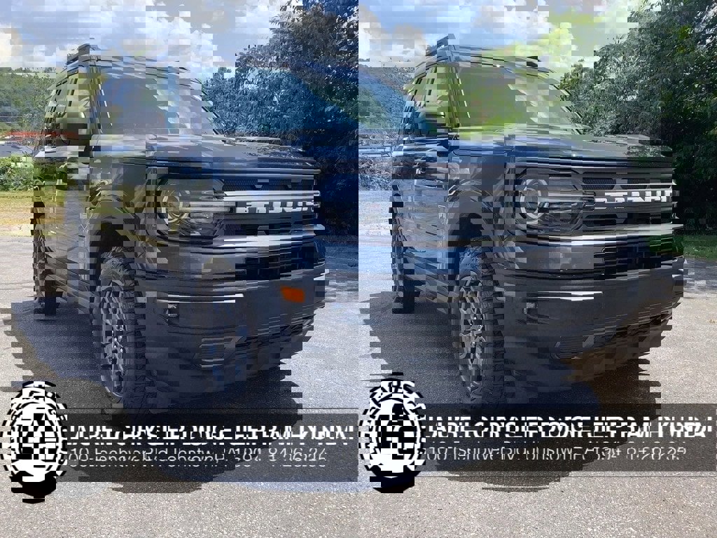 Used 2021 Ford Bronco Sport Big Bend