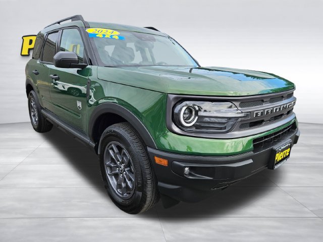 Used 2024 Ford Bronco Sport Big Bend w/ Convenience Package AWD/4WD image 8
