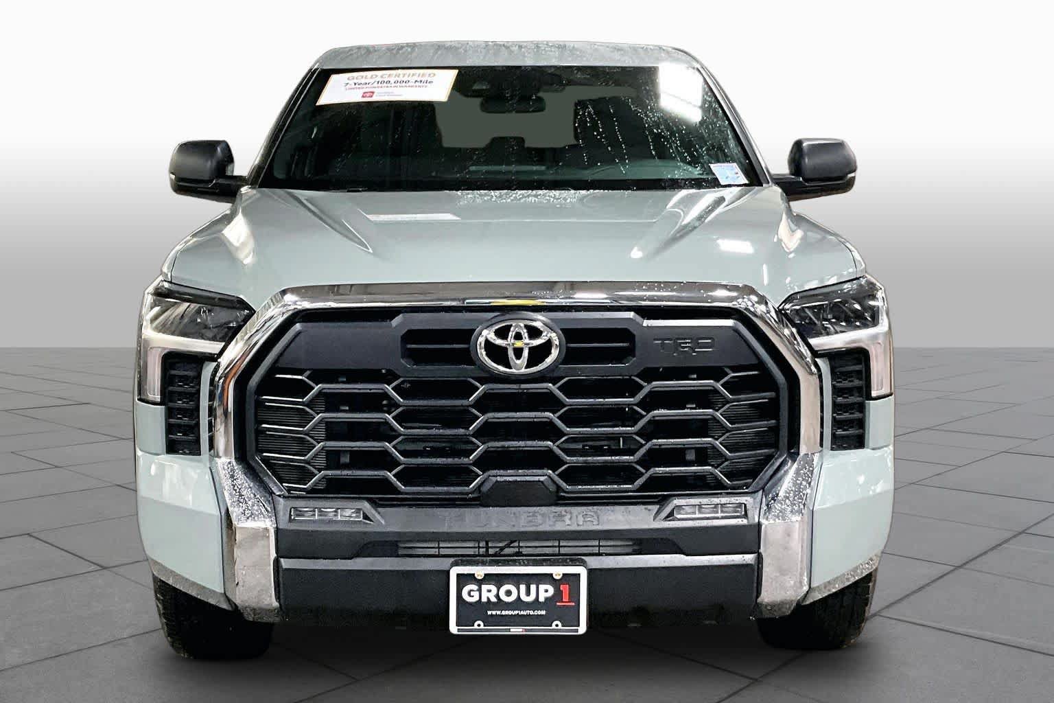 Certified 2026 Toyota Tundra SR5 w/ TRD Off-Road Package AWD/4WD image 4