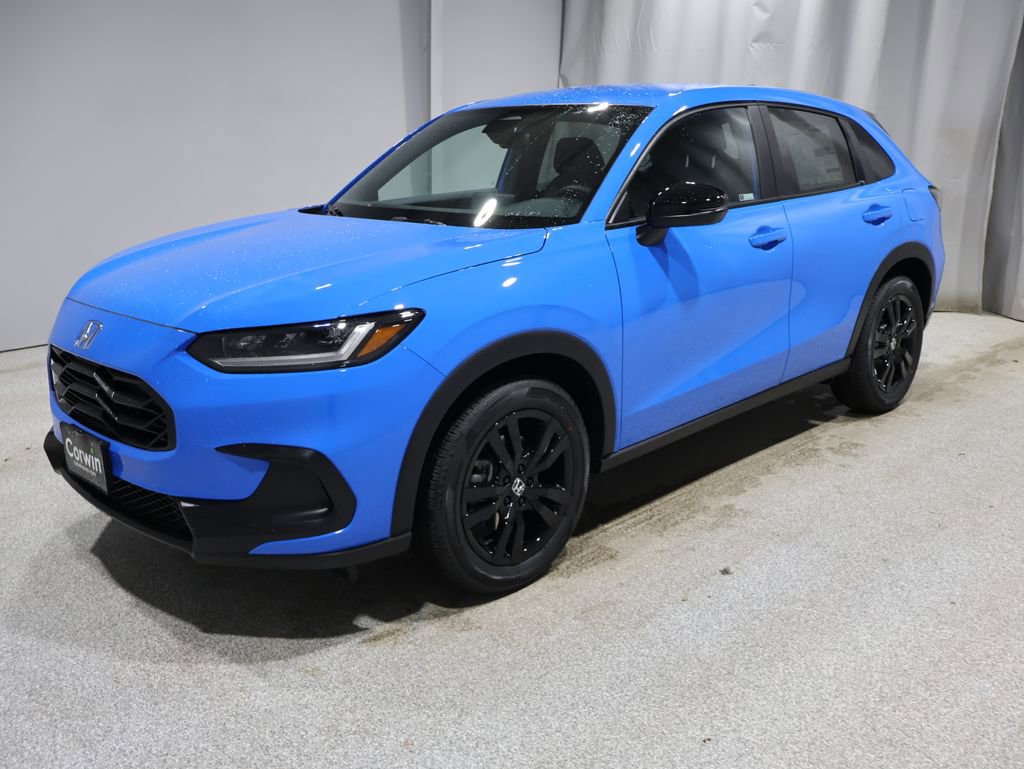 New 2027 Honda HR-V Sport image 3