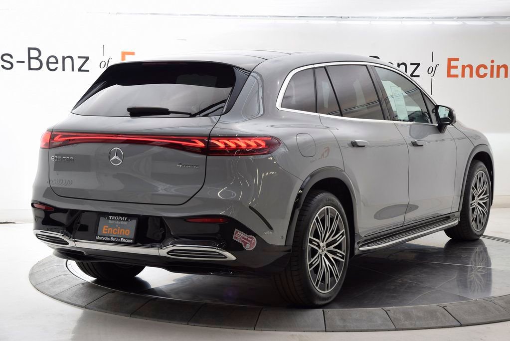 Certified 2023 Mercedes-Benz EQS 580 4MATIC SUV image 6