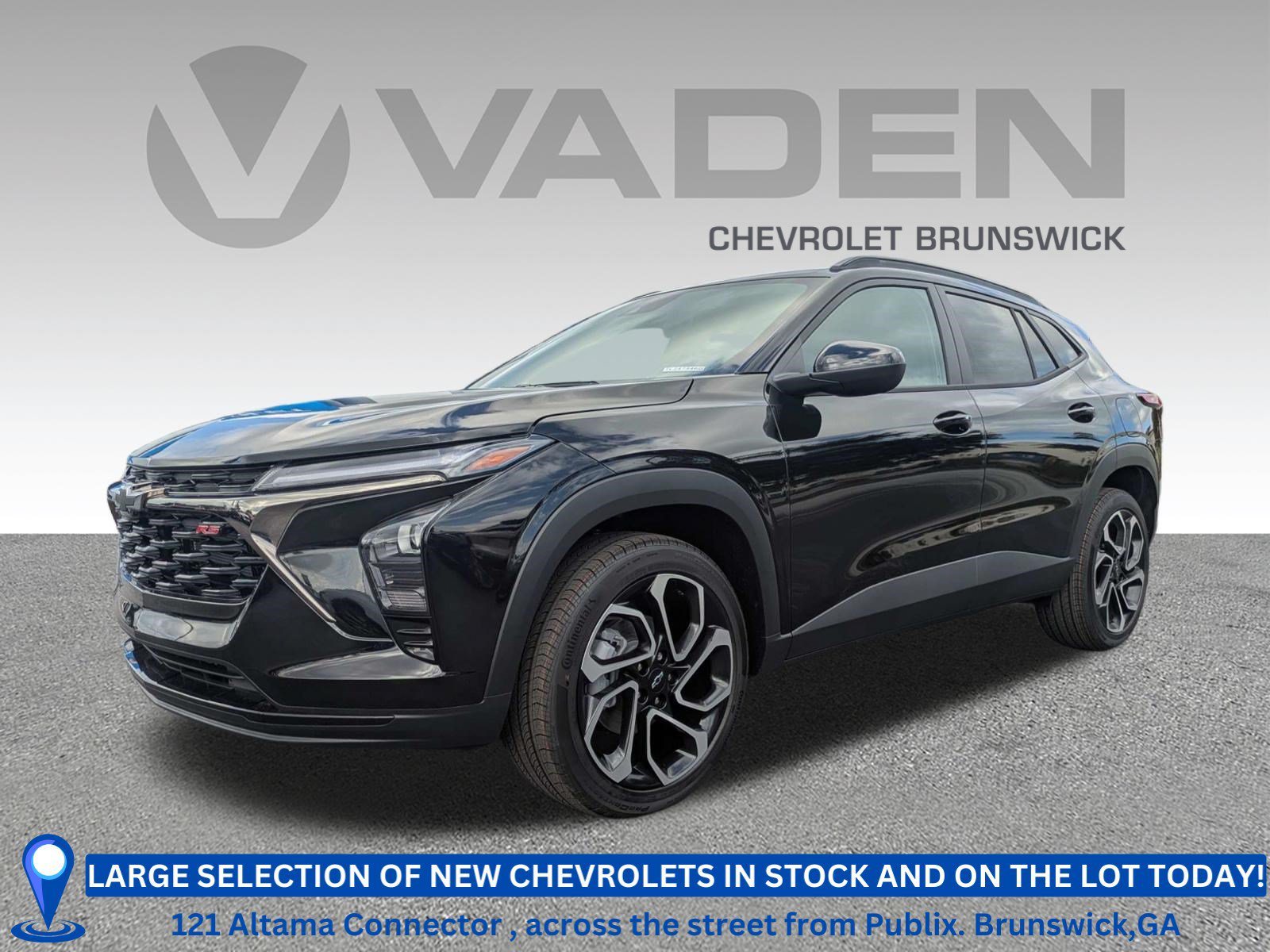 New 2026 Chevrolet Trax RS w/ Sunroof Package FWD image 1