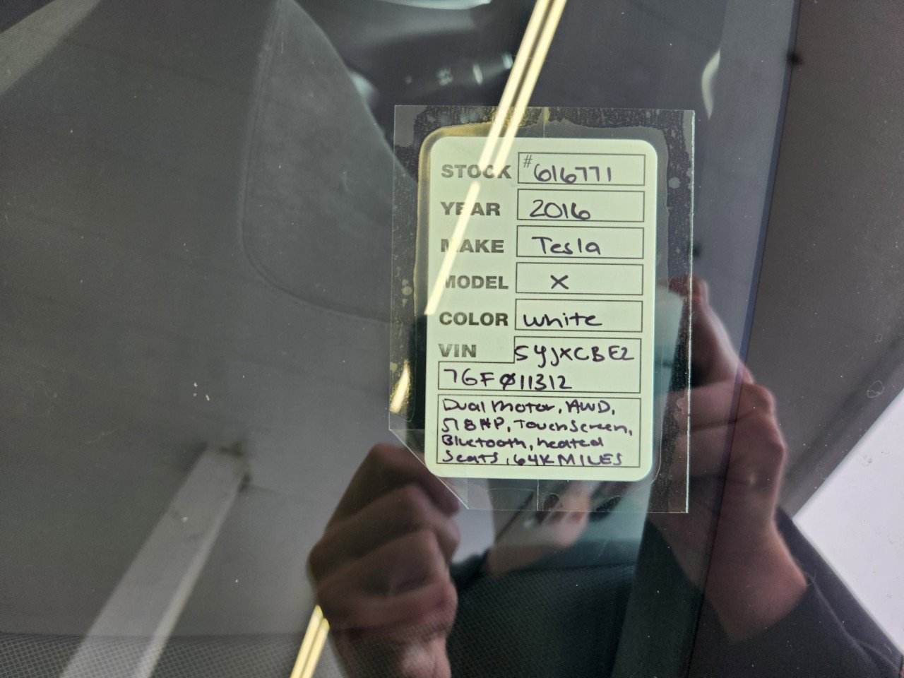 Used 2016 Tesla Model X 90D image 26