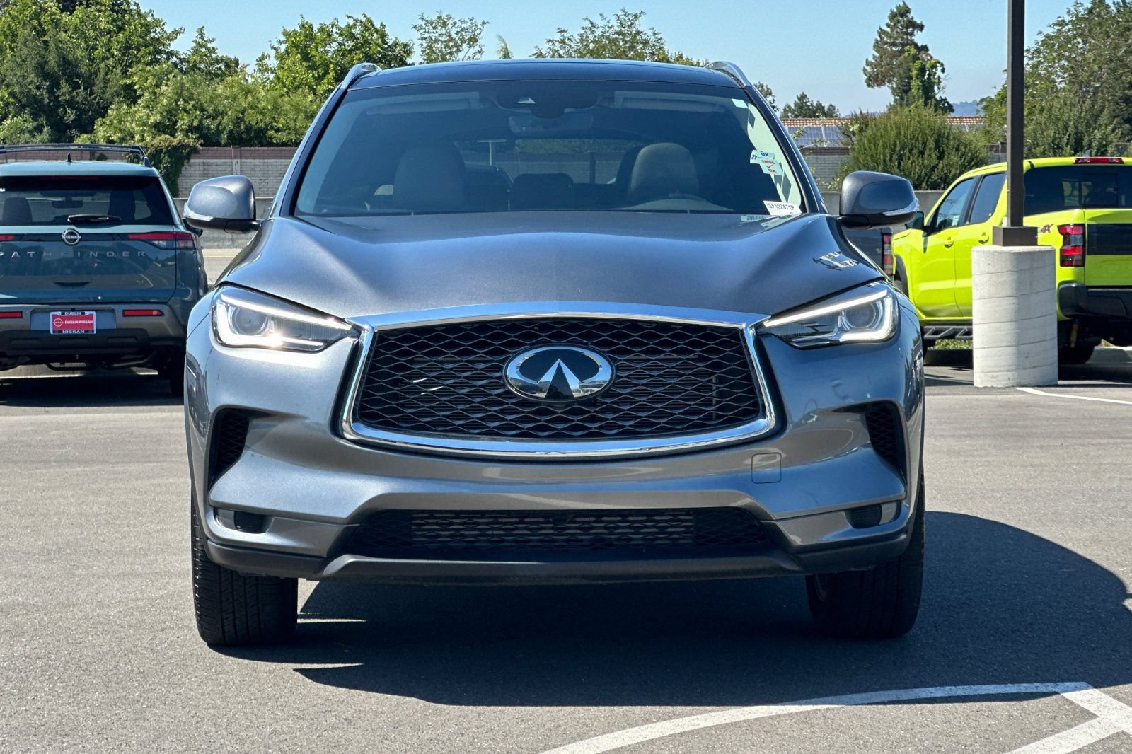 Certified 2025 INFINITI QX50 Luxe AWD/4WD image 9