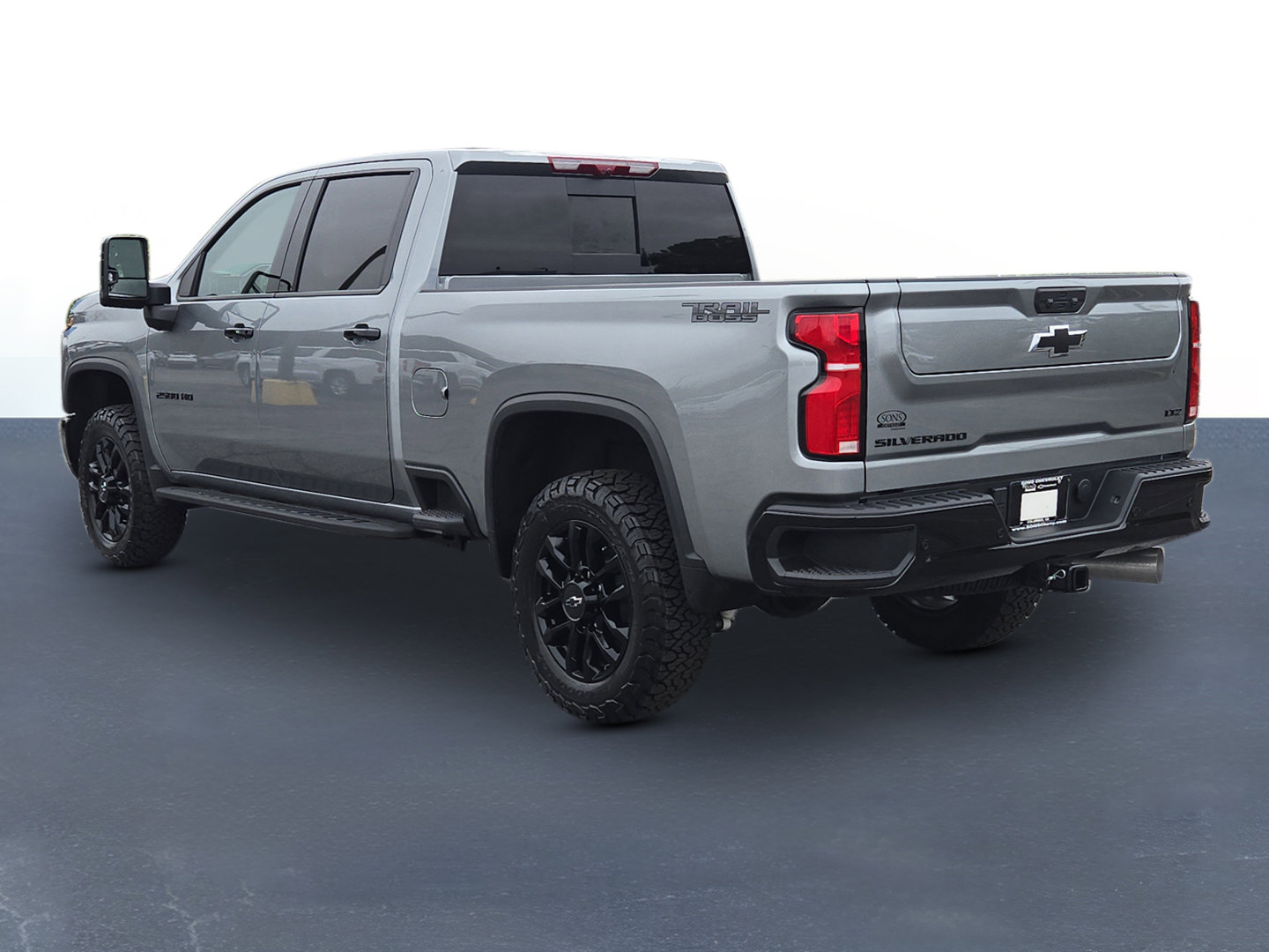 New 2026 Chevrolet Silverado 2500 LTZ w/ Trail Boss Package AWD/4WD image 7