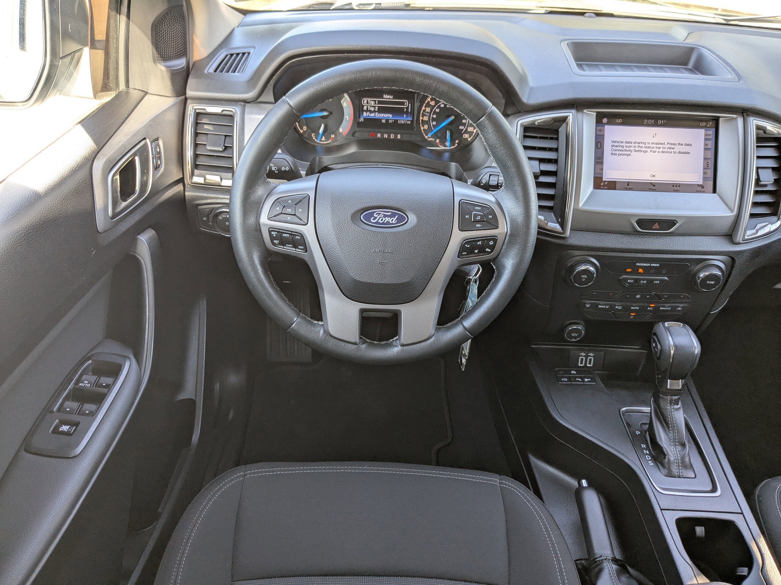 Used 2019 Ford Ranger XLT w/ Equipment Group 301A Mid image 19