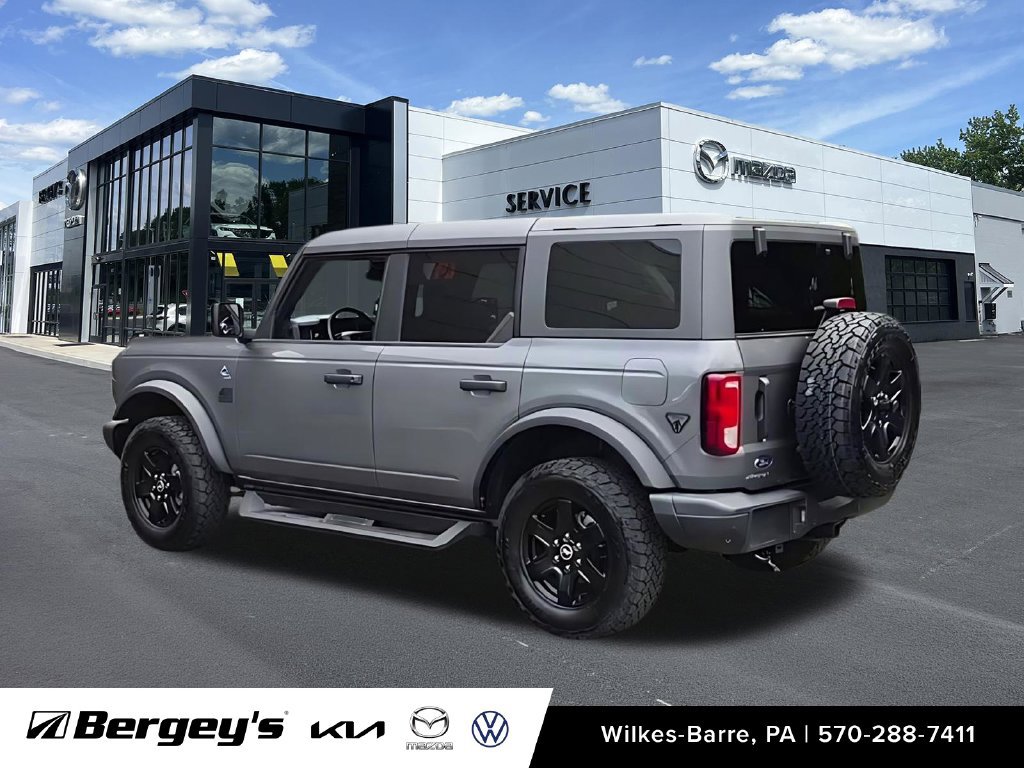 Used 2024 Ford Bronco Black Diamond AWD/4WD image 8