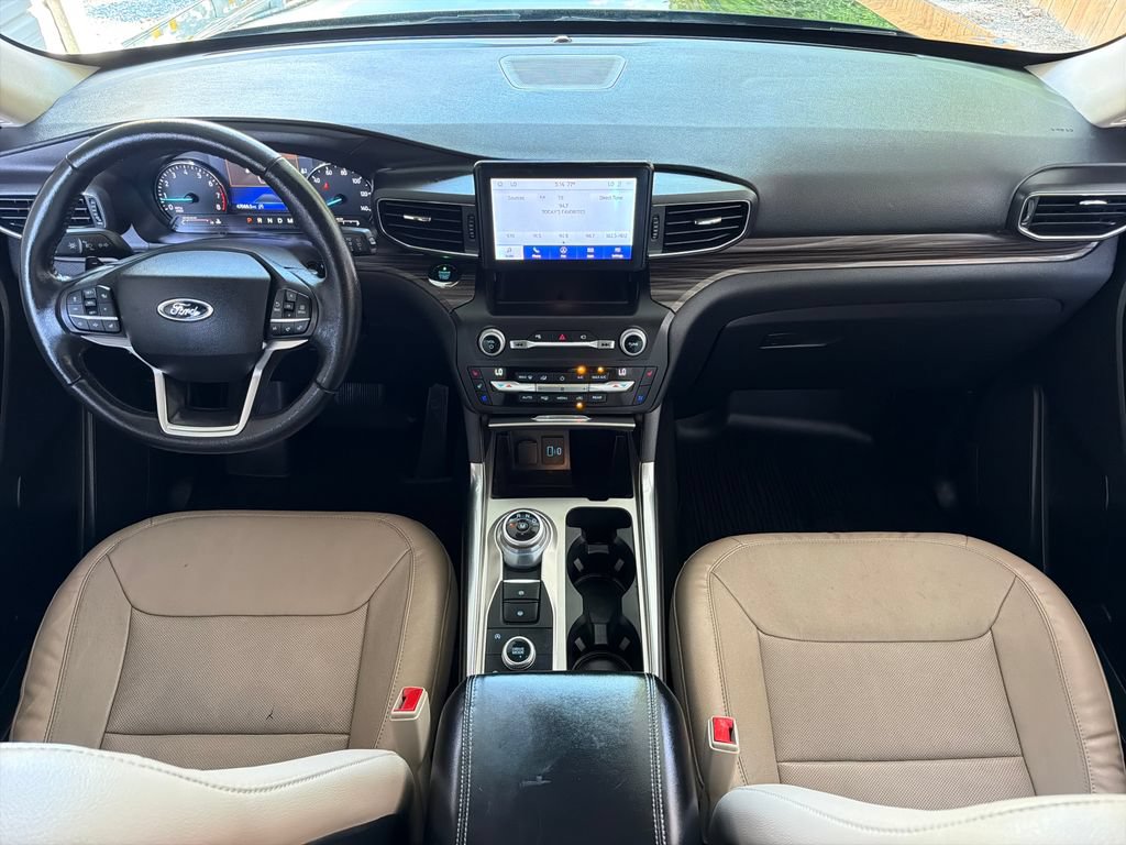 Used 2020 Ford Explorer Limited AWD/4WD image 23