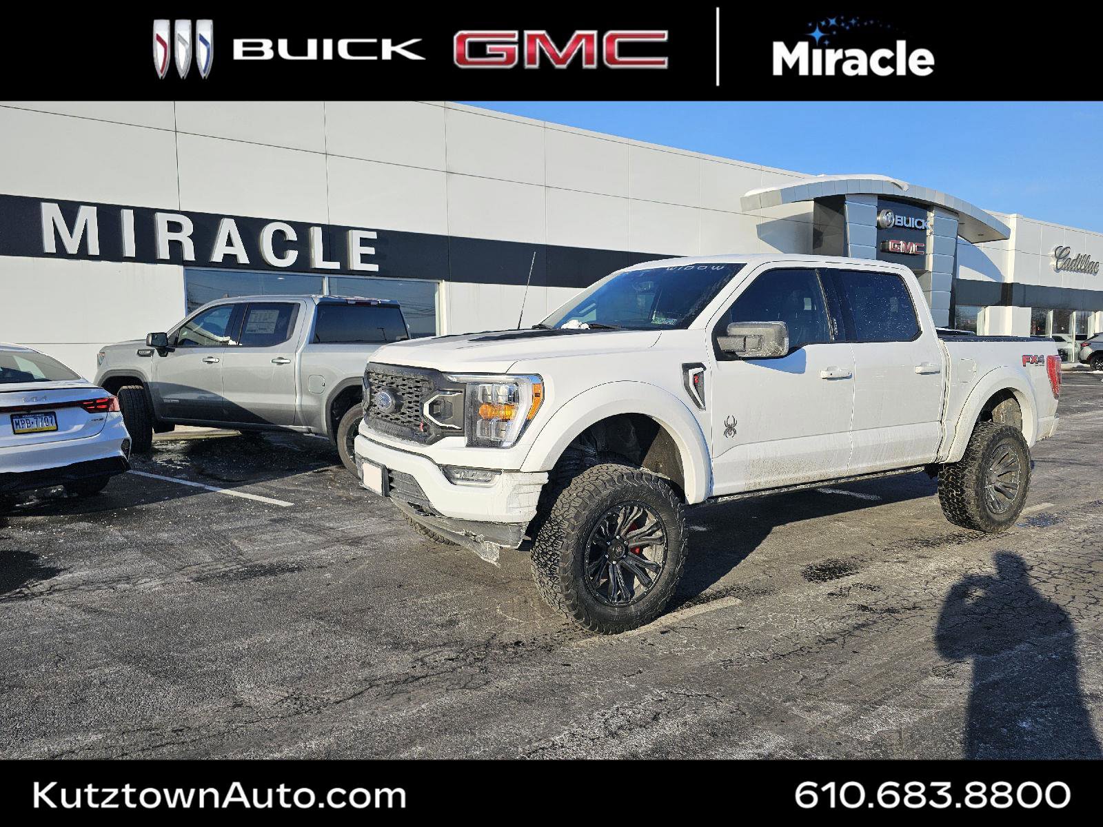 Used 2021 Ford F150 XLT w/ Equipment Group 302A High image 1