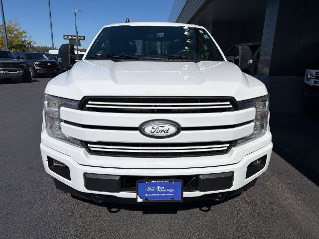 Certified 2019 Ford F150 Lariat w/ Equipment Group 502A Luxury AWD/4WD image 2