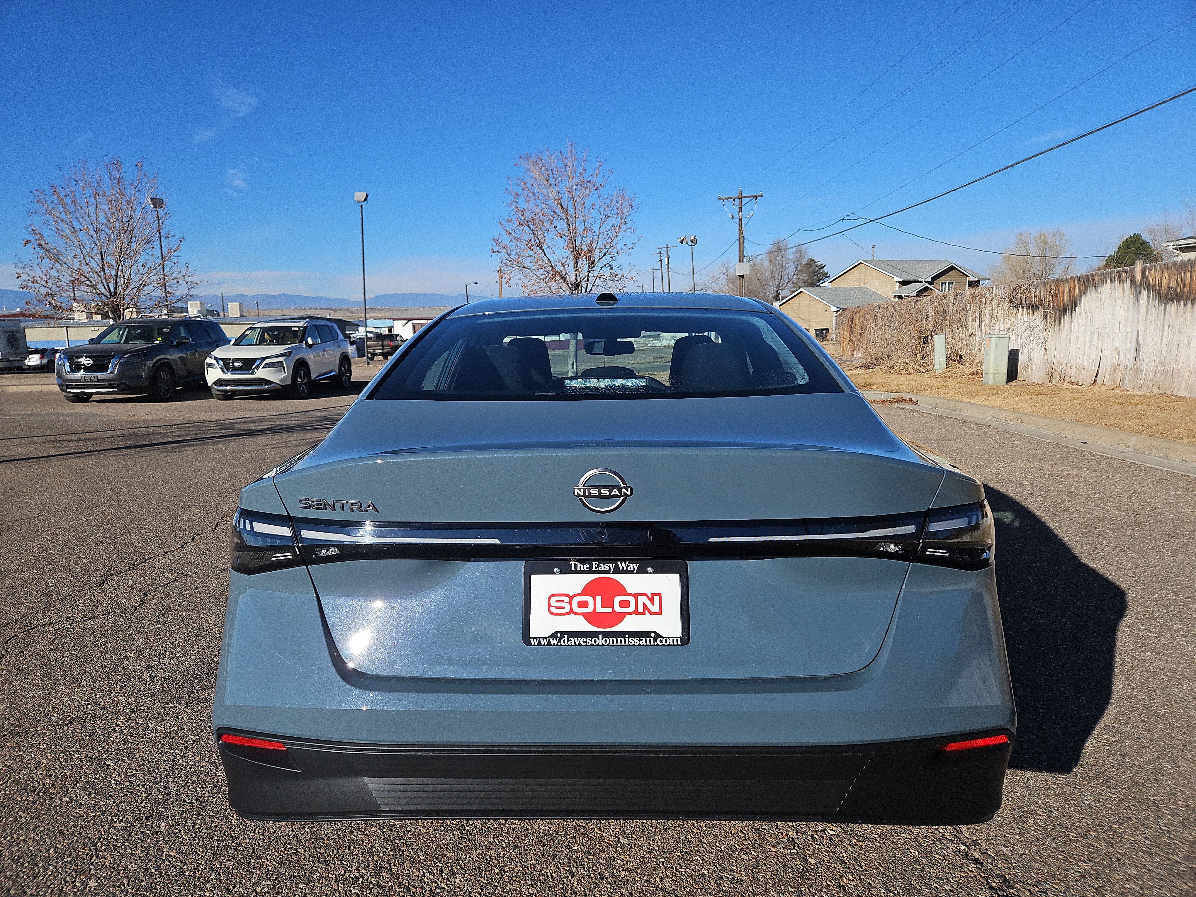 New 2026 Nissan Sentra SV w/ SV Convenience Package FWD image 6