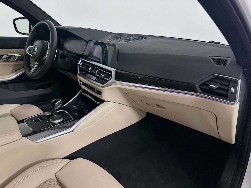 Used 2022 BMW 330e w/ M Sport Package RWD image 30