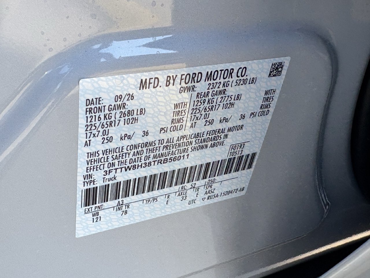 New 2026 Ford Maverick XLT FWD image 28