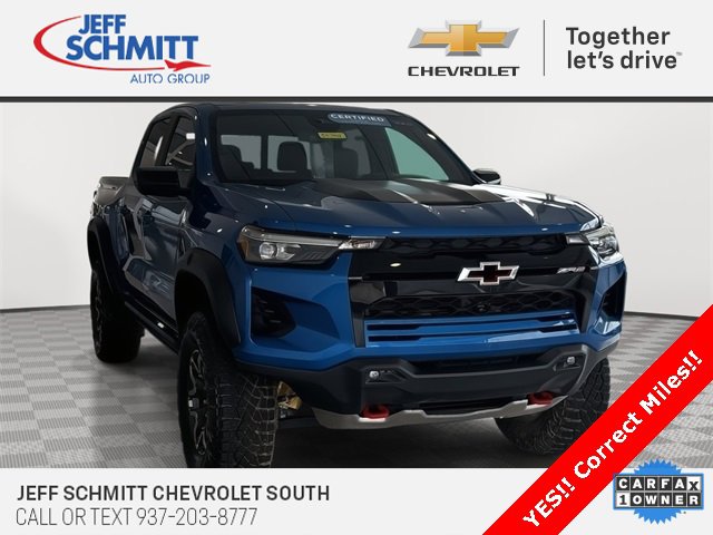 Used 2023 Chevrolet Colorado ZR2 w/ ZR2 Convenience Package III