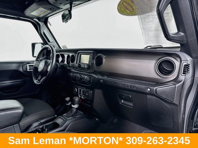 Used 2020 Jeep Wrangler Sport AWD/4WD image 26