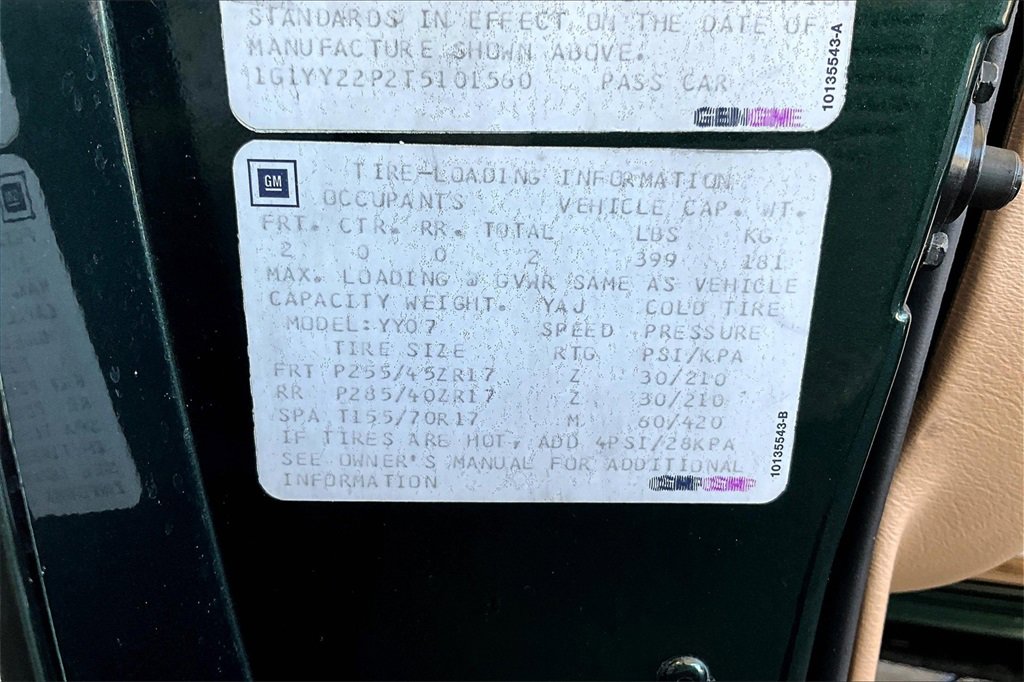 Used 1996 Chevrolet Corvette Base image 18