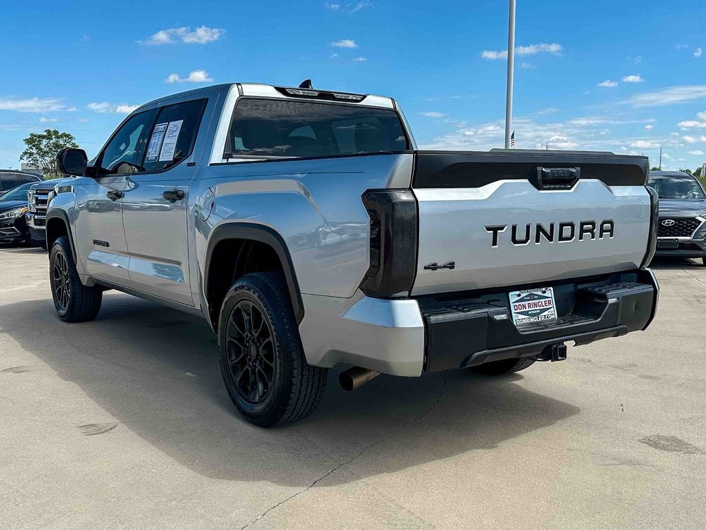 Used 2023 Toyota Tundra SR5 AWD/4WD image 5