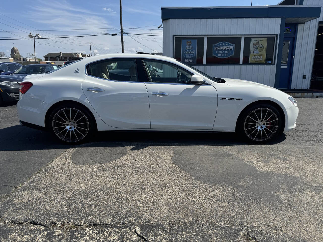 Used 2017 Maserati Ghibli S Q4 image 10