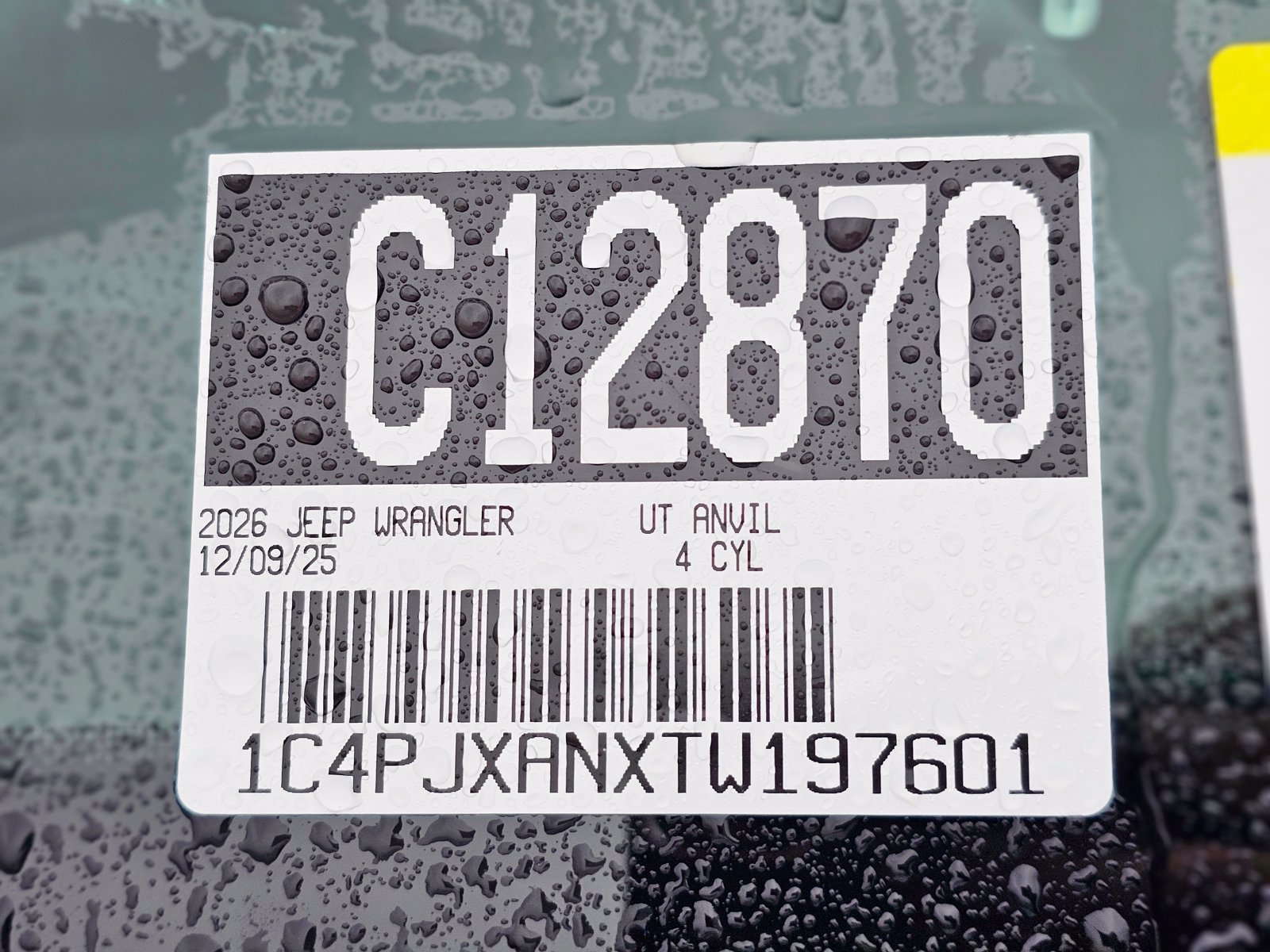 New 2026 Jeep Wrangler Sport AWD/4WD image 10