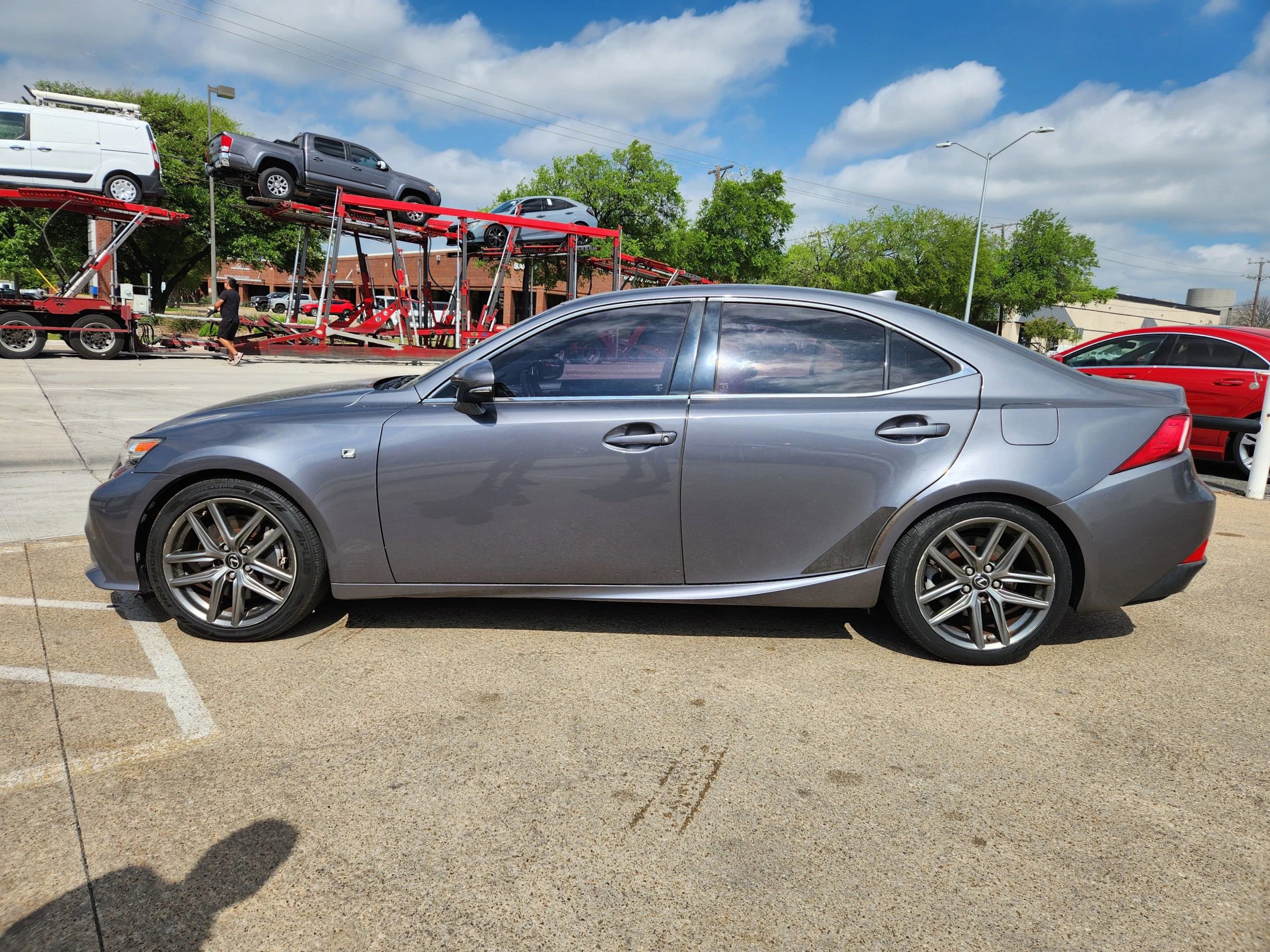 Used 2016 Lexus IS 200t image 2