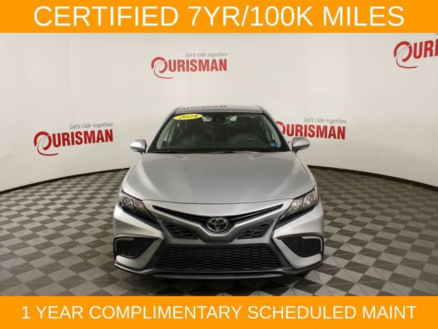 Used 2024 Toyota Camry SE w/ Convenience Package FWD image 14