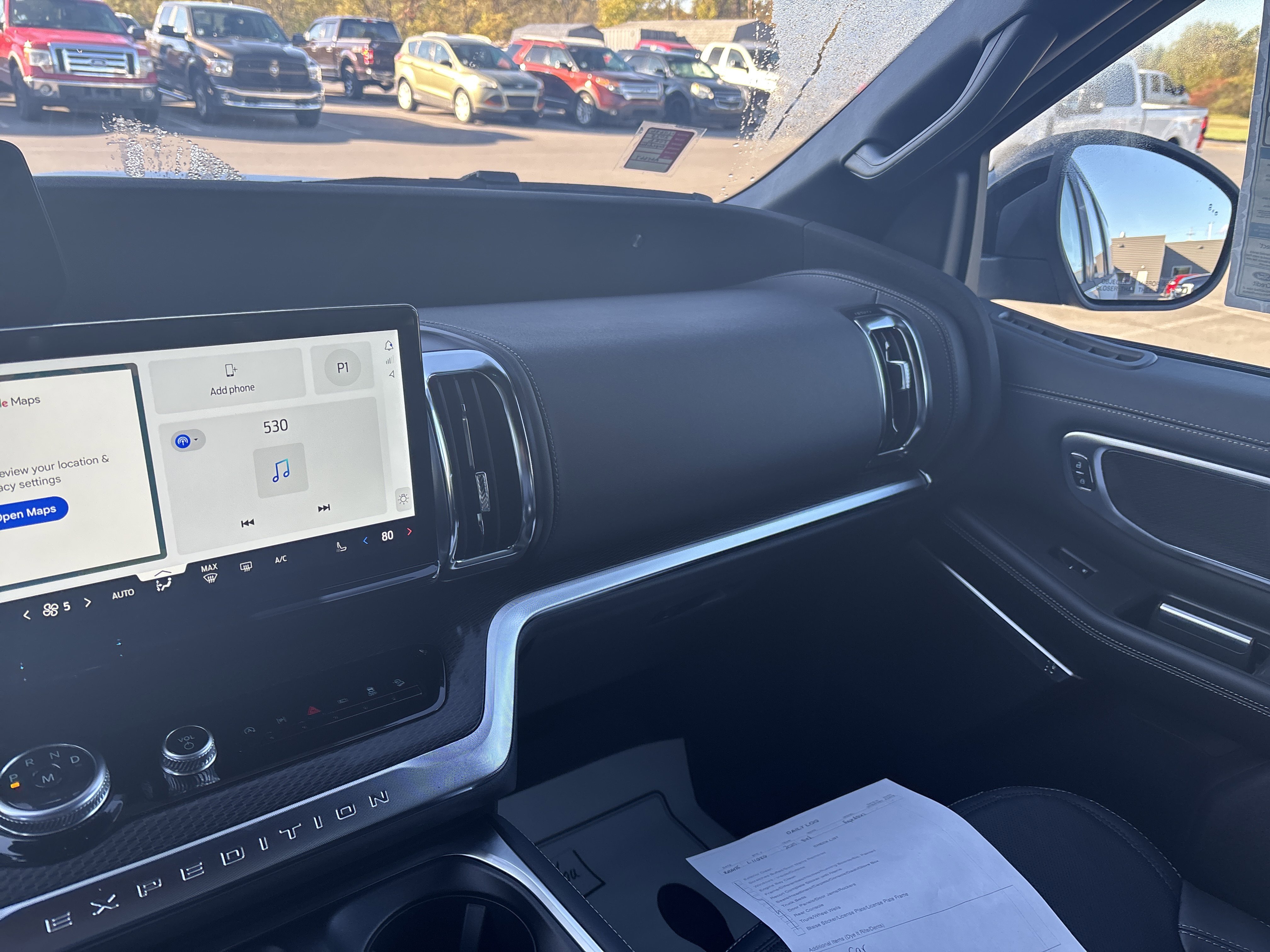New 2025 Ford Expedition Max Platinum image 23