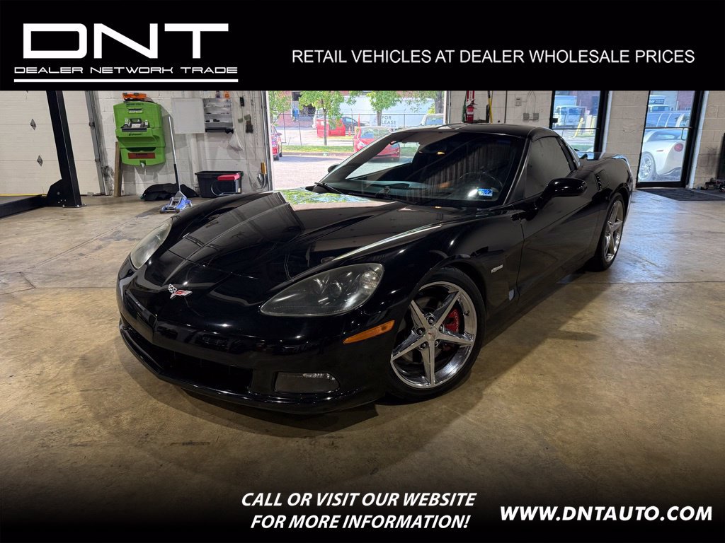 Used 2005 Chevrolet Corvette Coupe w/ Preferred Equipment Group