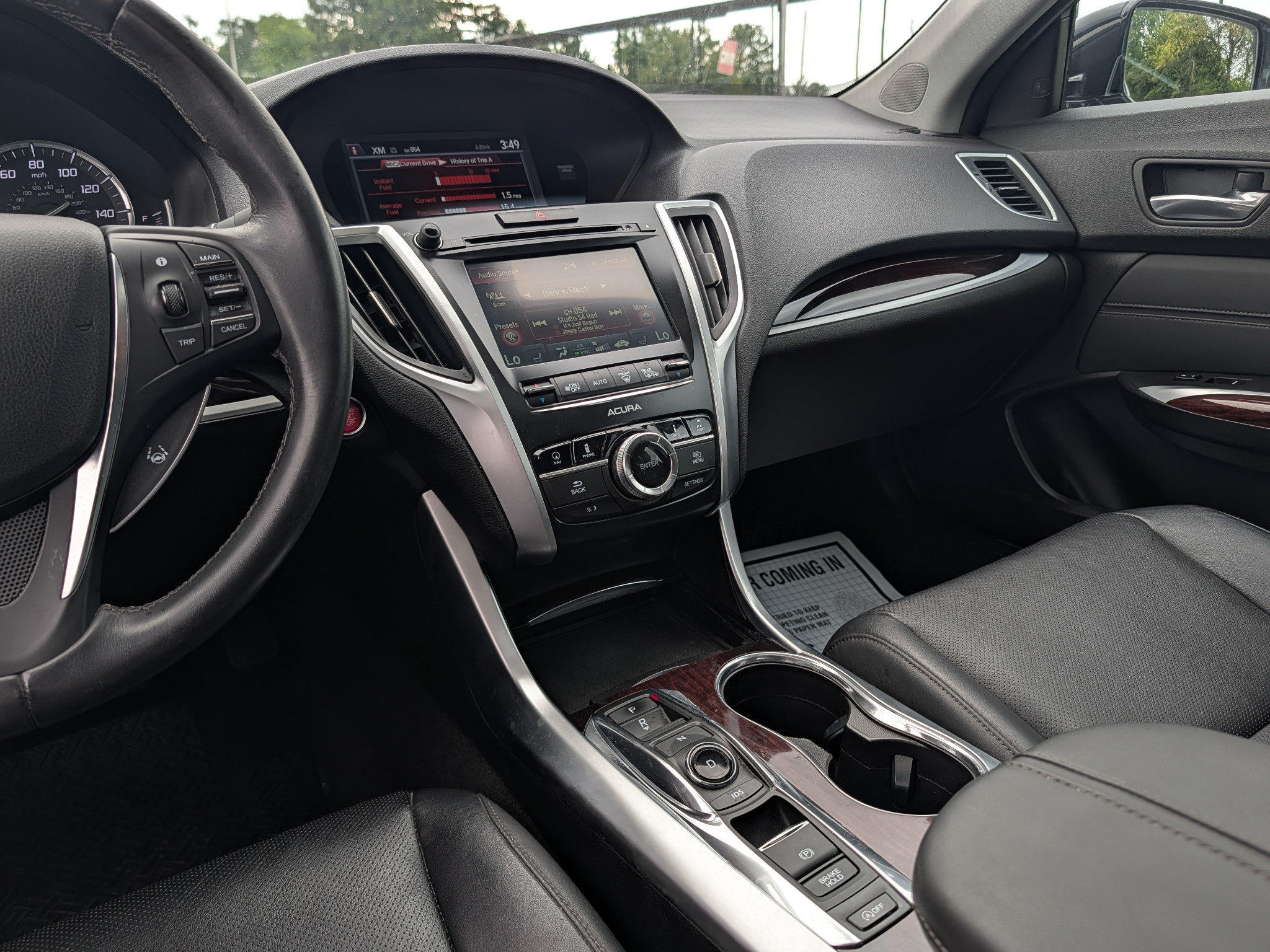 Used 2016 Acura TLX w/ Technology Package AWD/4WD image 24