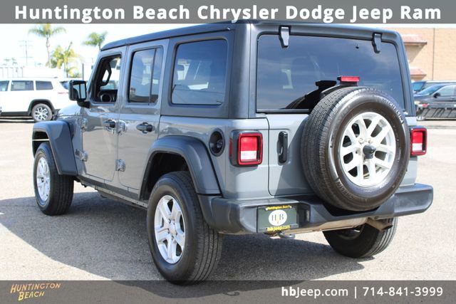 Used 2023 Jeep Wrangler Sport S image 3