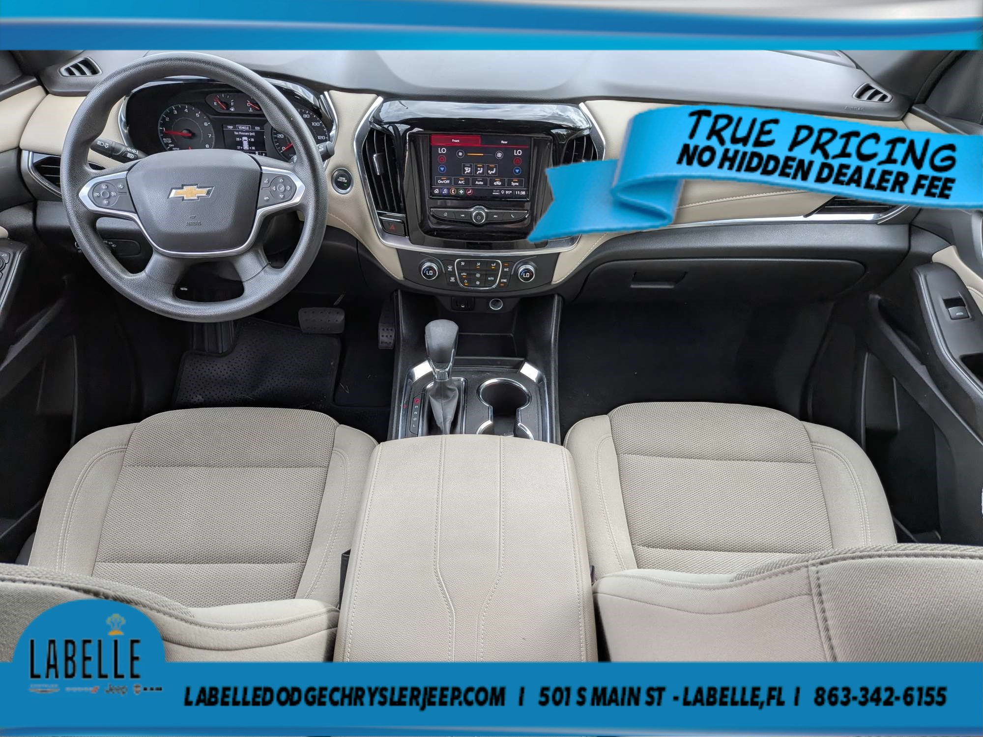 Used 2023 Chevrolet Traverse LS FWD image 15