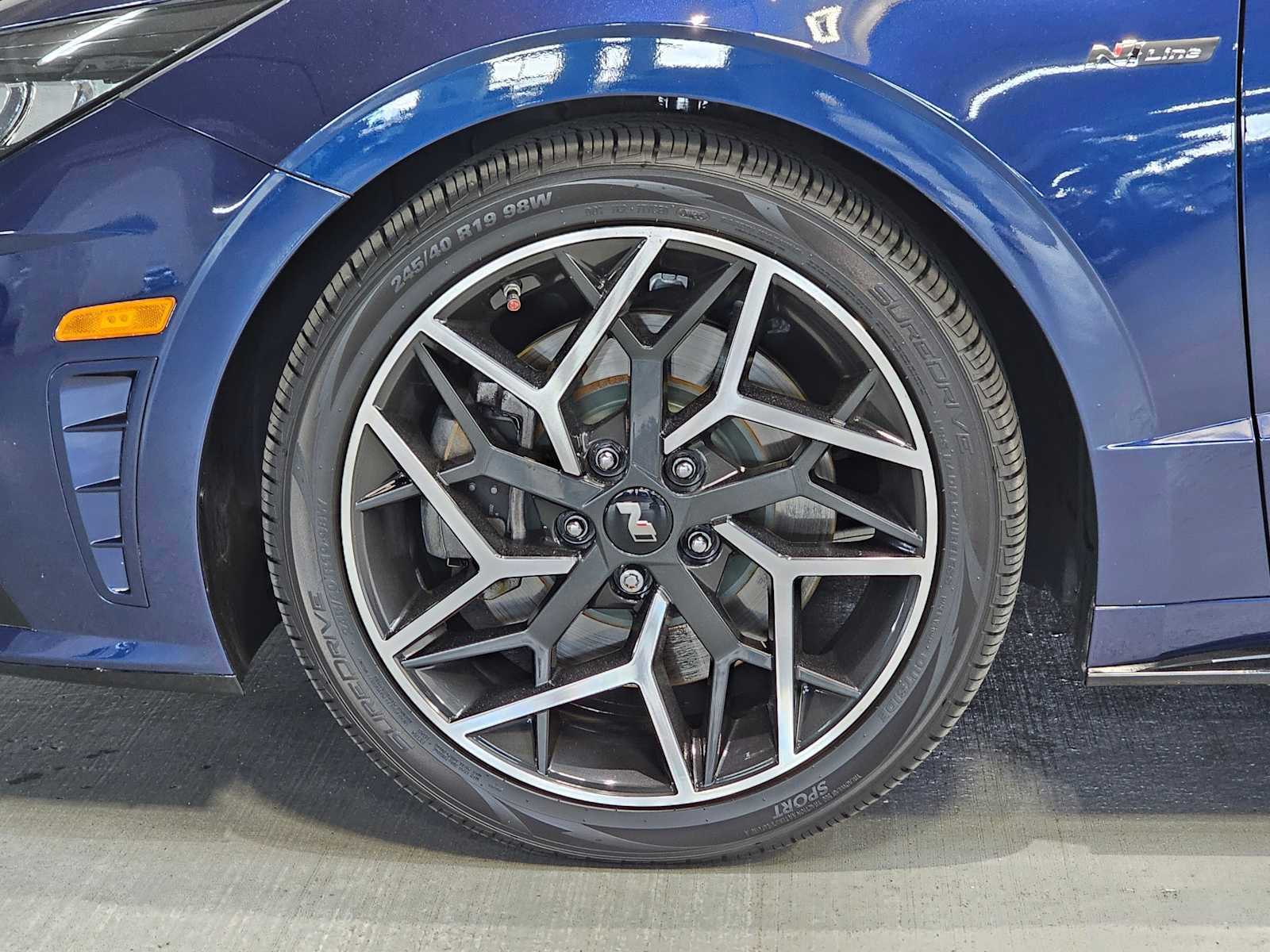 Used 2021 Hyundai Sonata N Line image 8