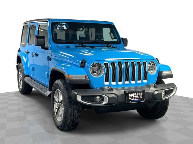Used 2021 Jeep Wrangler Unlimited Sahara
