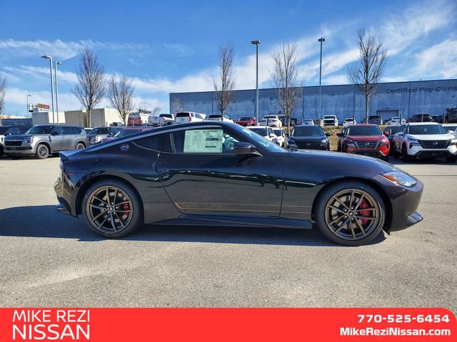 New 2026 Nissan Z Performance video 2